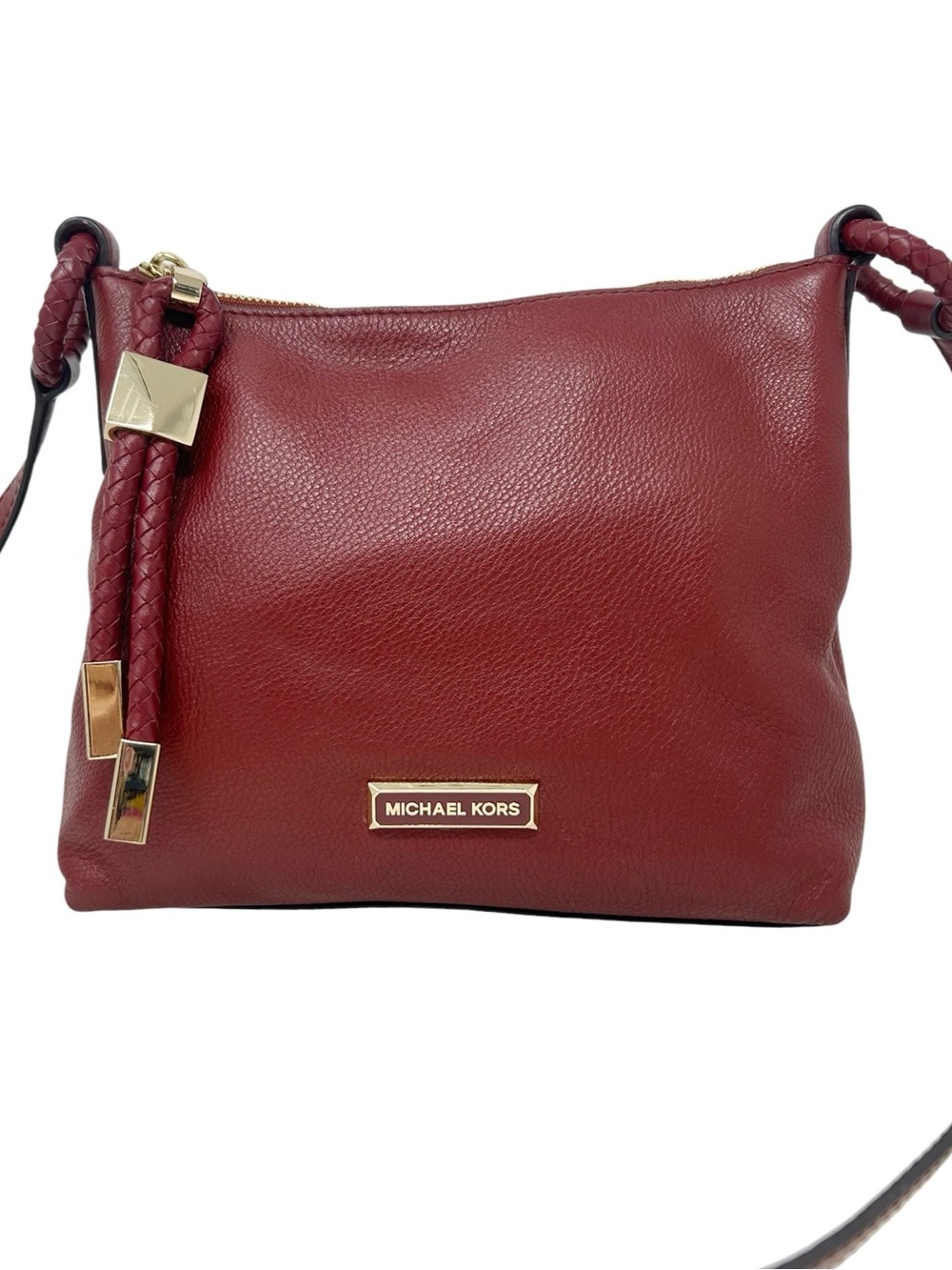 Michael Kors EUC Lexington Pebbled Leather Crossbody Bag